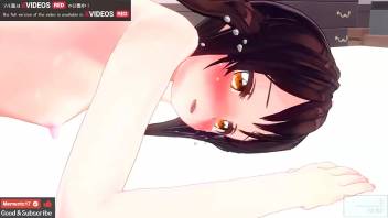 Japanese Hentai animation small tits anal Peeing creampie ASMR Earphones recommended Sample